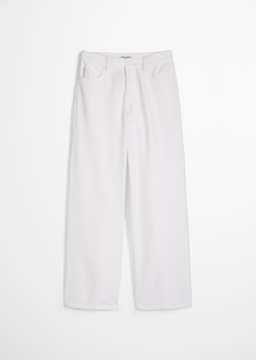 Jeans model Tomke wide — White