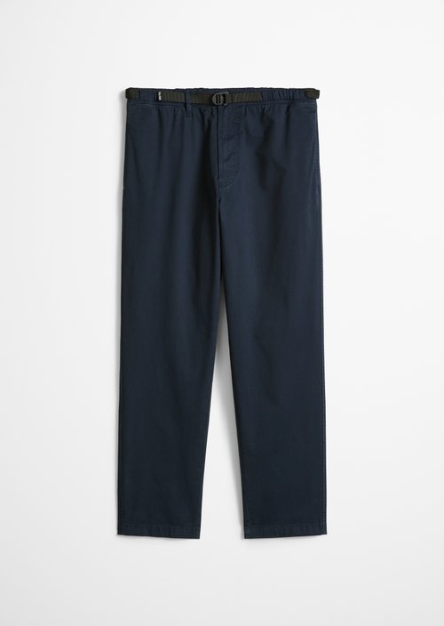 Chino model Sune relaxed — Navy Teal
