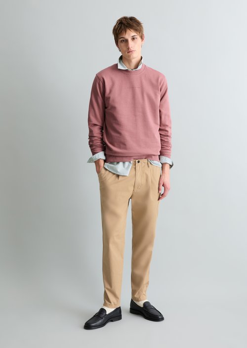 Chino model Anders regular — Frosty Sand