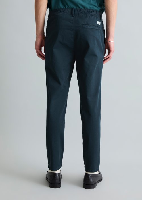 Chino model Anders regular — Navy Teal