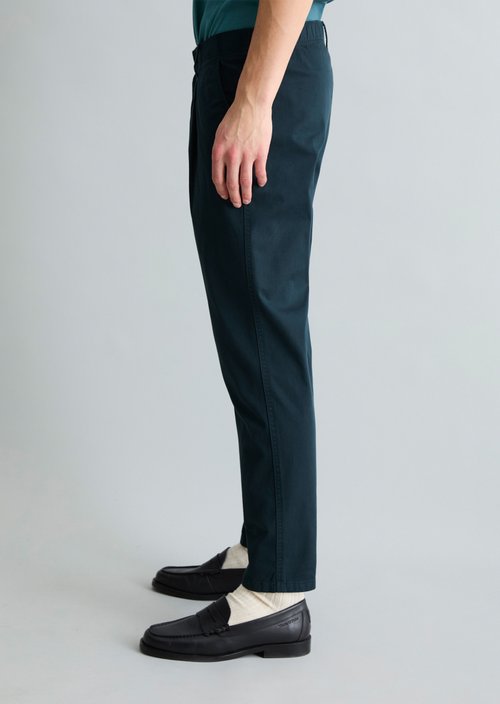 Chino model Anders regular — Navy Teal
