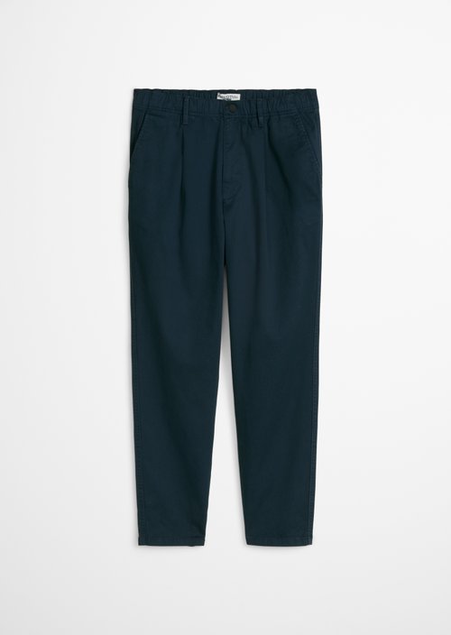 Chino model Anders regular — Navy Teal