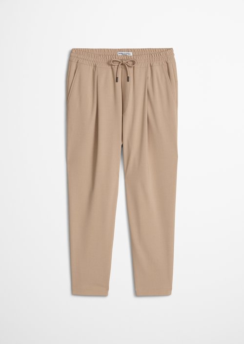 Trousers model Viggo Jogger relaxed — Frosty Sand
