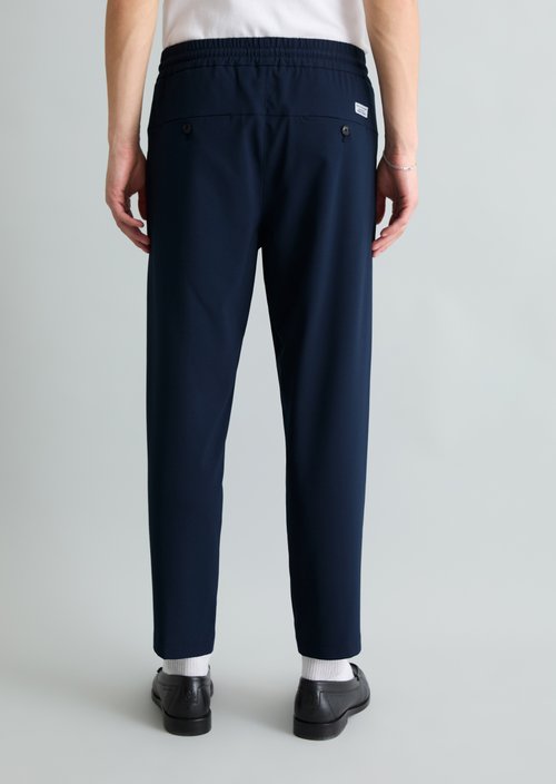 Trousers model Viggo Jogger relaxed — Navy Teal