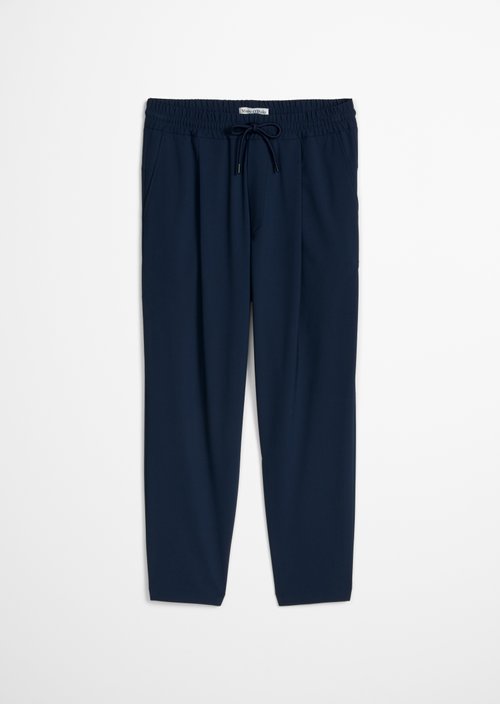 Trousers model Viggo Jogger relaxed — Navy Teal