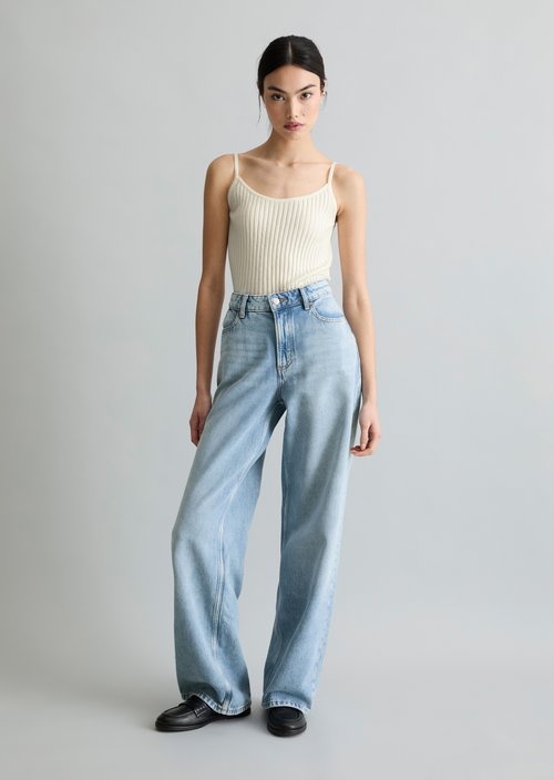 Jeans model Tomke wide — Light Blue