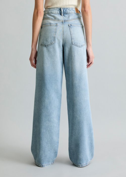 Jeans model Tomke wide — Light Blue