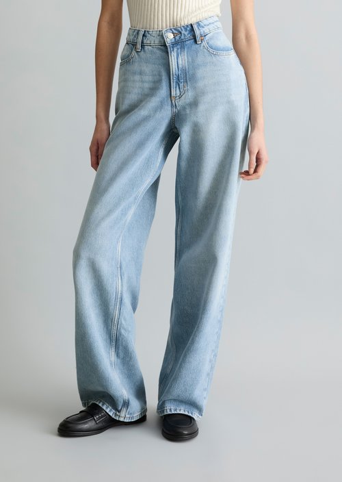 Jeans model Tomke wide — Light Blue