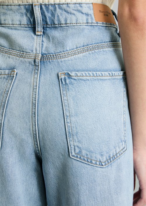 Jeans model Tomke wide — Light Blue