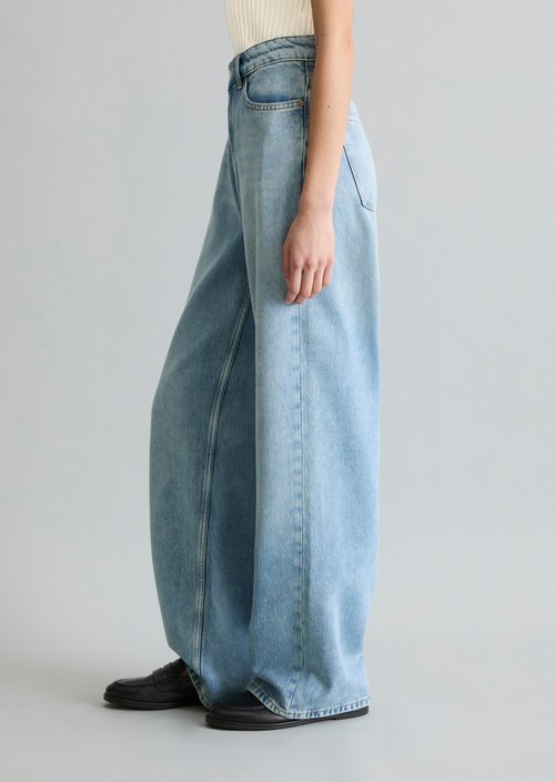 Jeans model Tomke wide — Light Blue