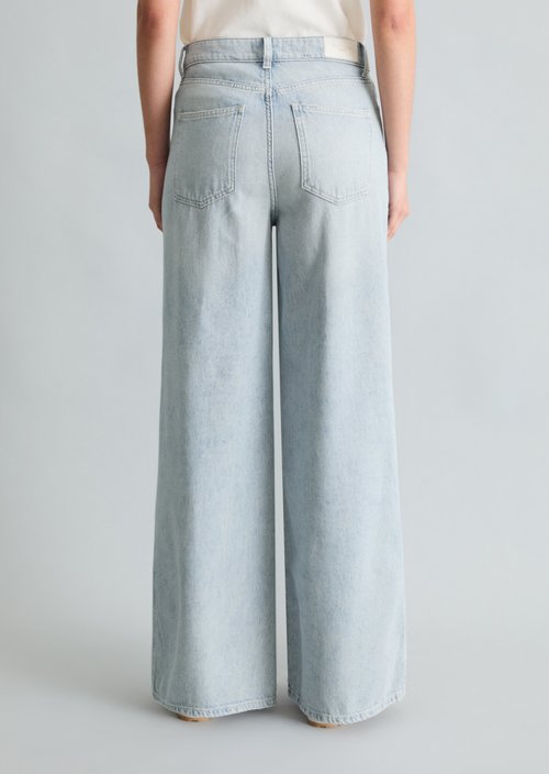 Jeans model Anjo extra wide — Light Blue