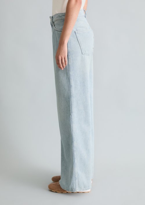 Jeans model Anjo extra wide — Light Blue