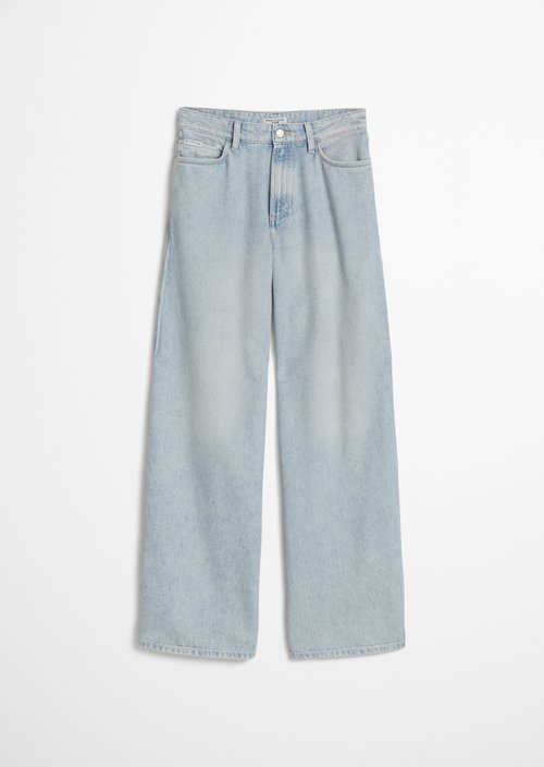 Jeans model Anjo extra wide — Light Blue