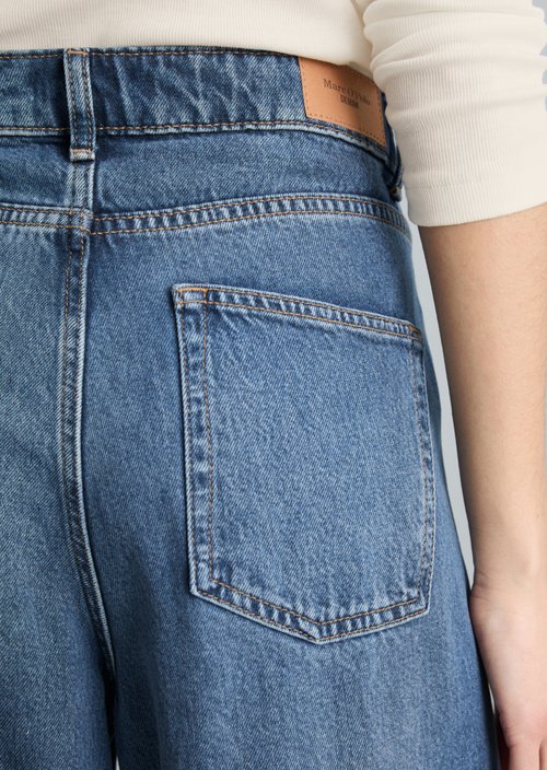 Jeans model Anjo wide — Medium Blue