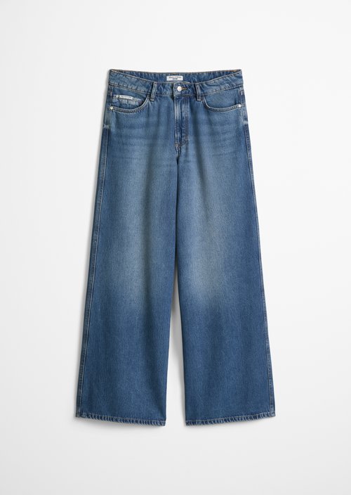 Jeans model Anjo wide — Medium Blue