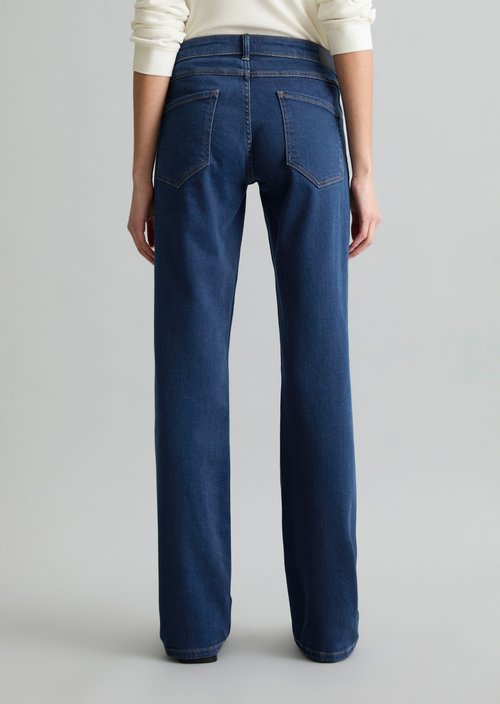 Jeans model Nella bootcut — Bright Blue (alternate view)