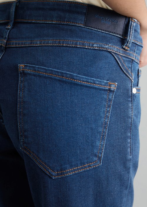 Jeans model Nella bootcut — Bright Blue