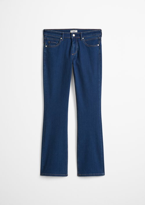 Jeans model Nella bootcut — Bright Blue