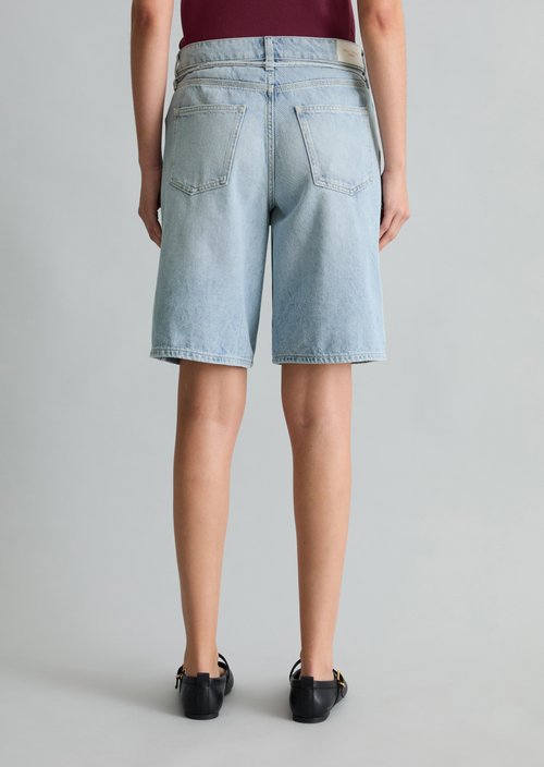 Bermuda shorts model Jonnda — Light Blue