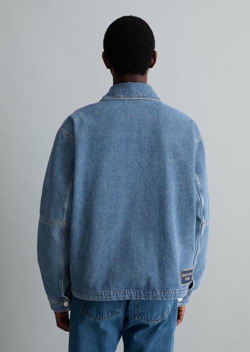 Regular denim jacket — Medium Blue