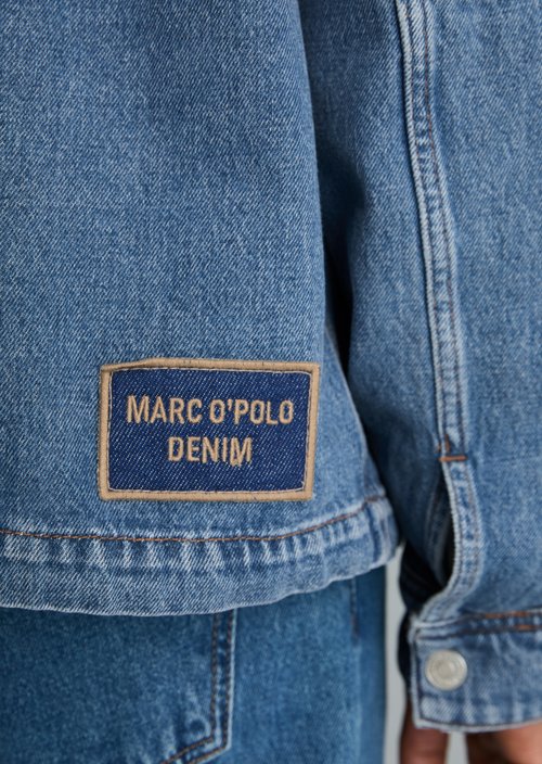Regular denim jacket — Medium Blue