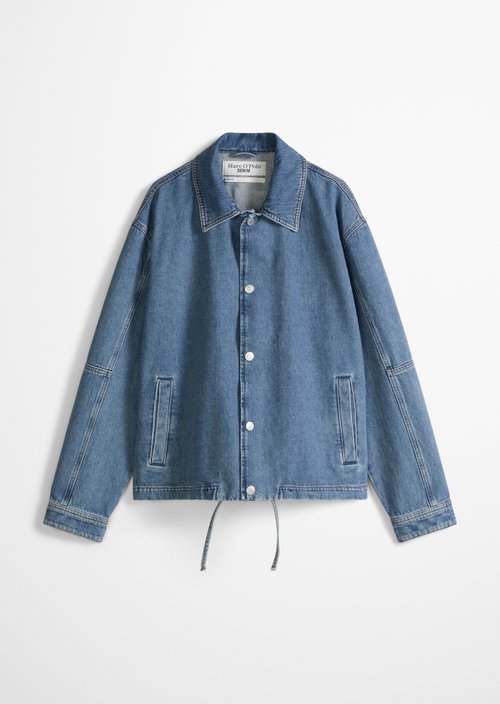 Regular denim jacket — Medium Blue
