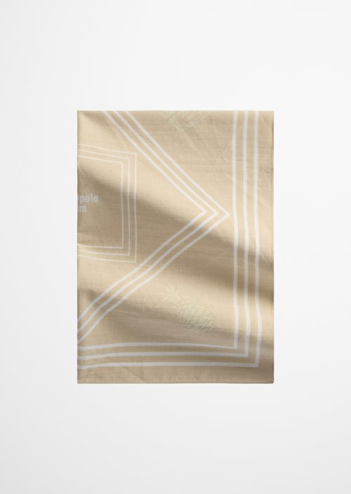 Marc O'Polo Sjaal, Heren, beige, , 100% Katoen