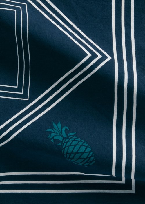 Schal — Dark Blue (alternate view)