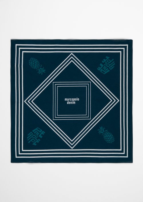 Schal — Dark Blue