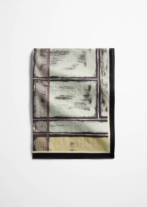 Bandana Light Green in Frontalansicht