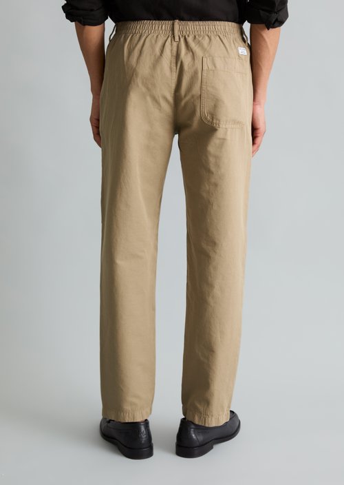 Chino model Filip relaxed — Soft Brown