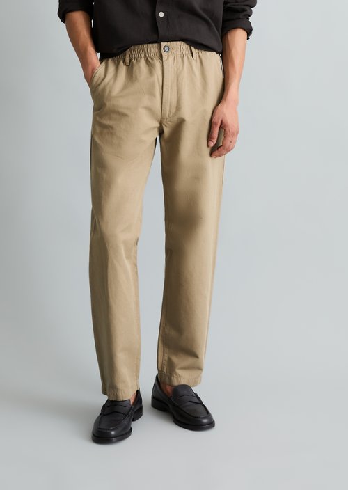 Chino model Filip relaxed — Soft Brown