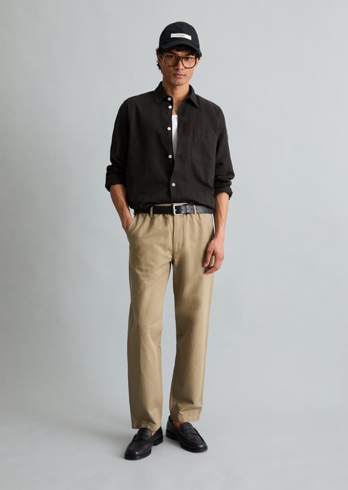 Chino model Filip relaxed — Soft Brown