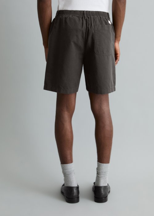 Shorts model Filip relaxed — Broken Graphite