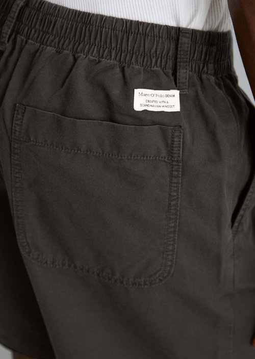 Shorts model Filip relaxed — Broken Graphite