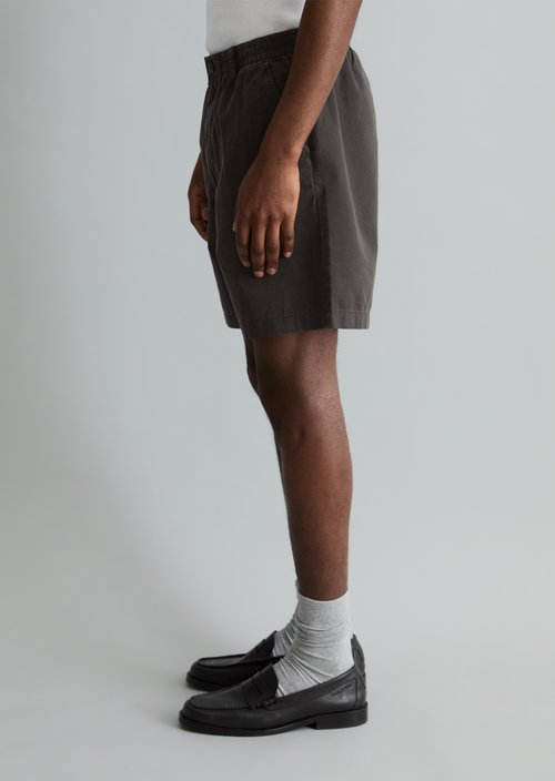 Shorts model Filip relaxed — Broken Graphite