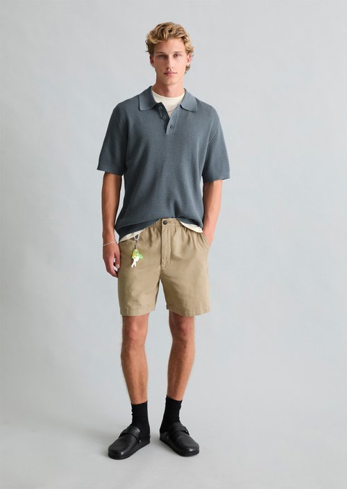 Shorts model Filip relaxed — Soft Brown