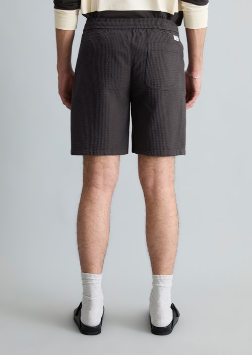 Relaxed shorts — Broken Graphite