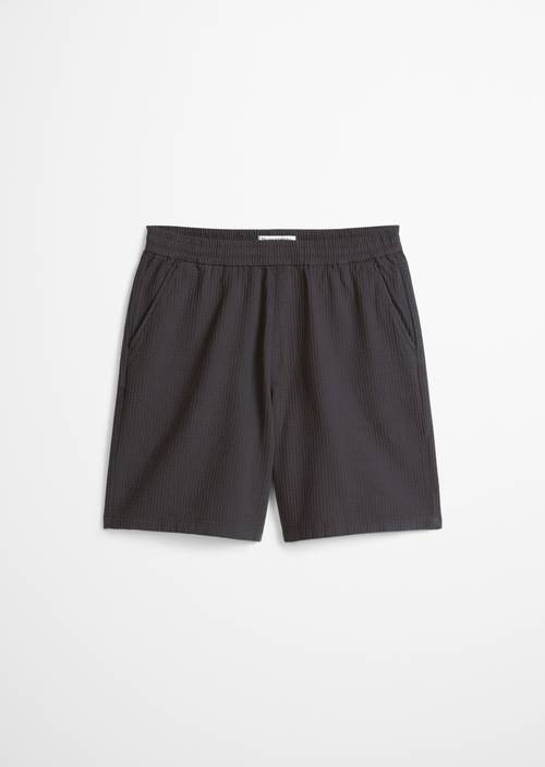 Short relaxed Broken Graphite en vue isolée sans mannequin