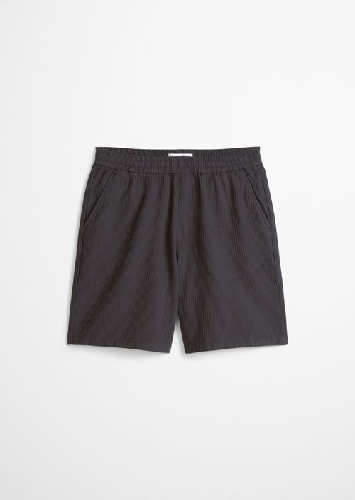 Relaxed shorts — Broken Graphite