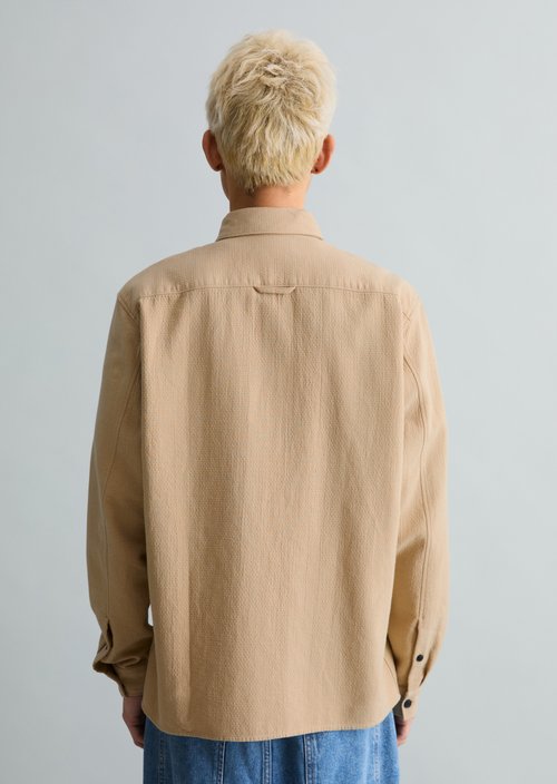 Regular shirt — Frosty Sand
