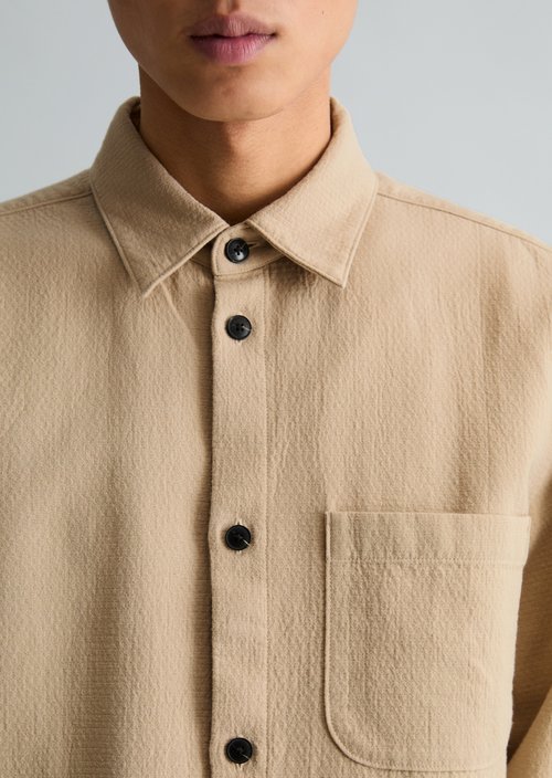 Regular shirt — Frosty Sand