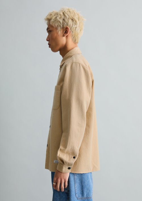 Regular shirt — Frosty Sand