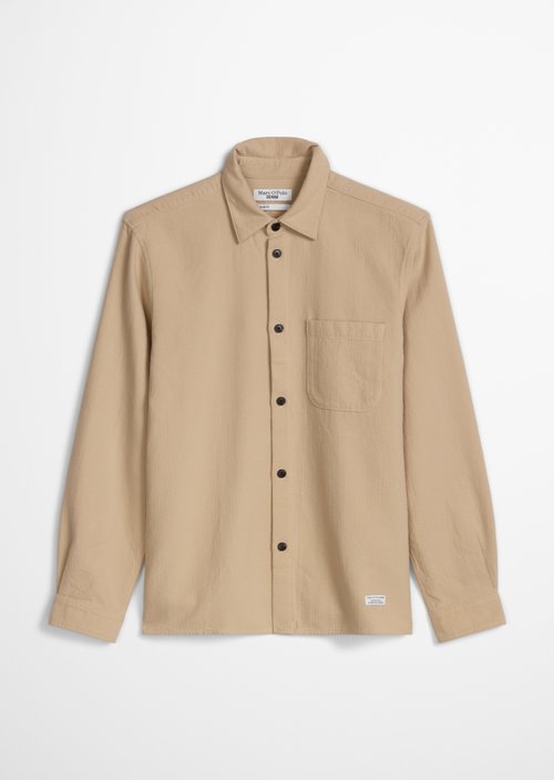 Regular shirt — Frosty Sand