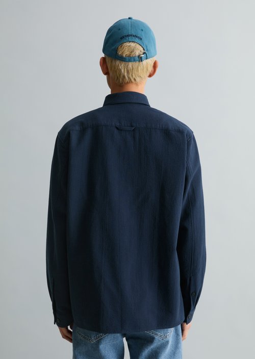 Regular shirt — Navy Teal