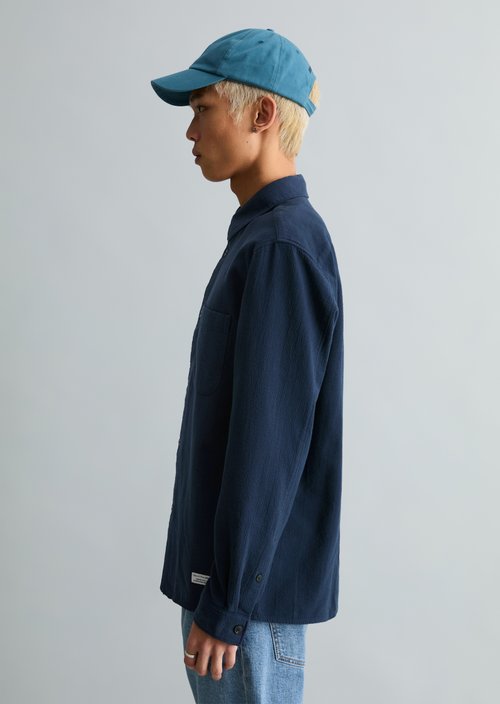 Regular shirt — Navy Teal