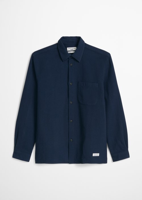 Regular shirt — Navy Teal