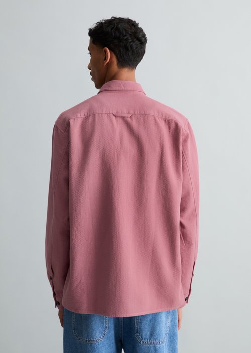 Regular shirt — Dusty Rasberry