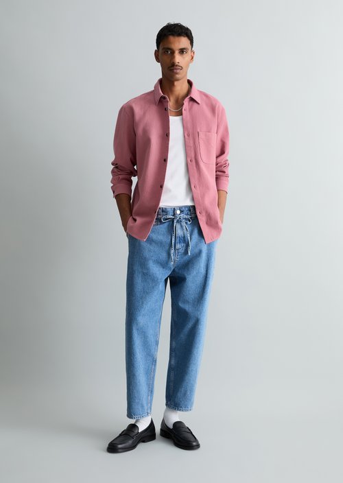 Regular shirt — Dusty Rasberry
