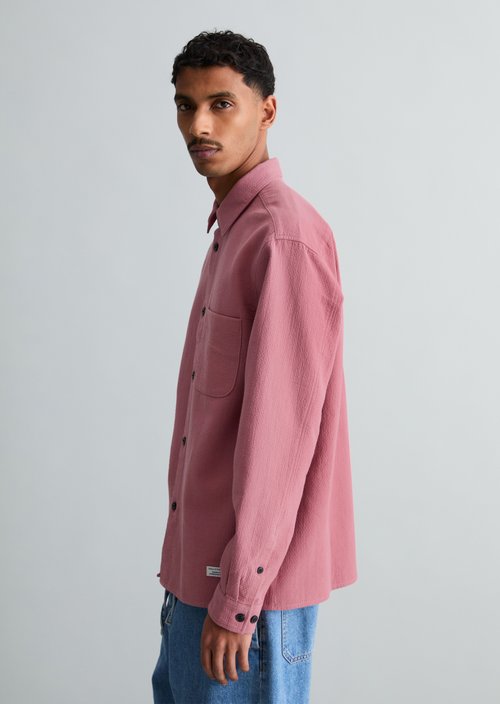 Regular shirt — Dusty Rasberry